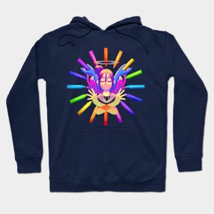 Holy Iridescence Hoodie